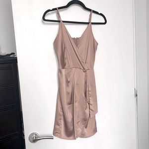 Missguided Champagne Dress
